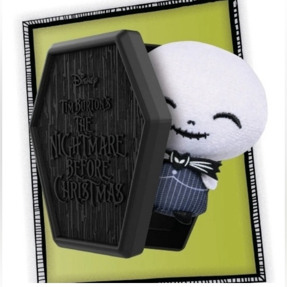 Mini Collection Mystery Plush Coffin  Nightmare Before Christmas 3.5”BRA… - Picture 2 of 3